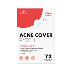 Acne Patches-Invisible Acne PATCHES-144 Acne Patches Of True Hydrocolloid Stickers For Face And Body