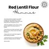 PRIDE OF INDIA Red Lentil Flour (1 lbs)