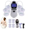 Electric Tens Unit Machine Pulse Massager Muscle Stimulator Therapy Pain Relief Digital Massage Electric Meridian Full Body Mass