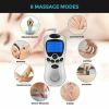 Electric Tens Unit Machine Pulse Massager Muscle Stimulator Therapy Pain Relief Digital Massage Electric Meridian Full Body Mass