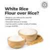 PRIDE OF INDIA White Rice Flour (1 lbs)