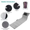 Full Body Electric Massage Mat with Heat Vibration Massage Pad Cushion