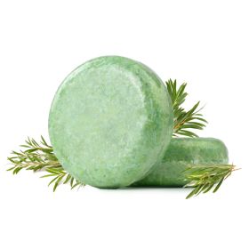 Ginger Shampoo Soap Anti-dandruff Refreshing (Option: Tea Tree 60g Bare Soap)